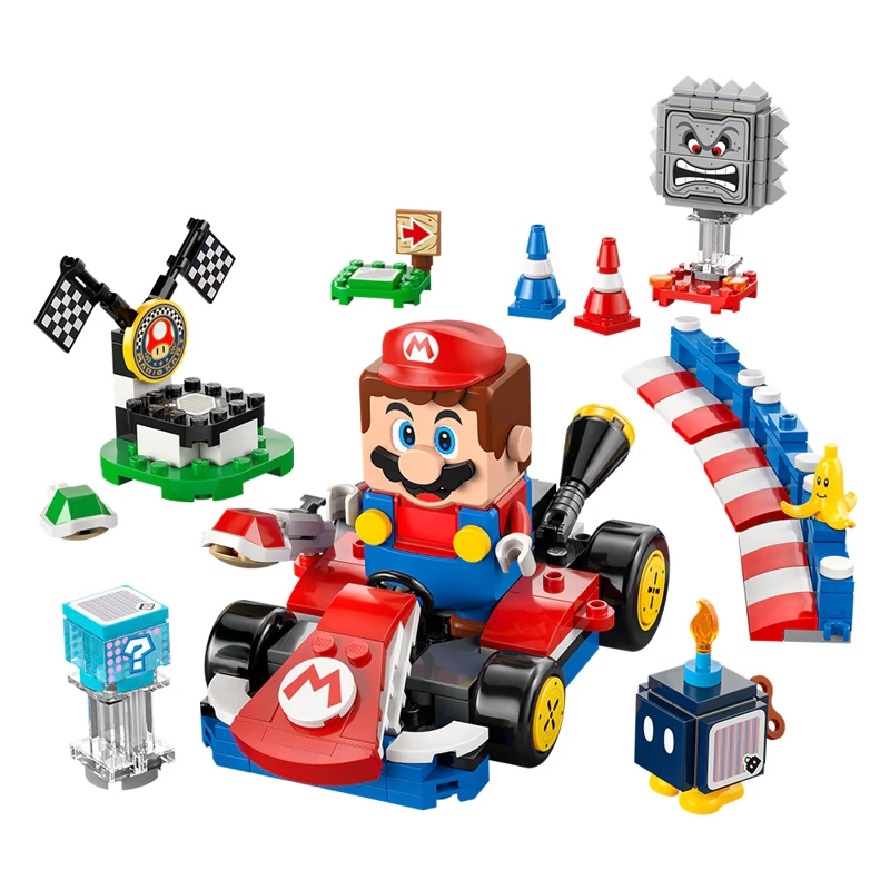 KART MARIO KART: LEGO MARIO INTERACTIVO Y KART ESTANDAR - 2