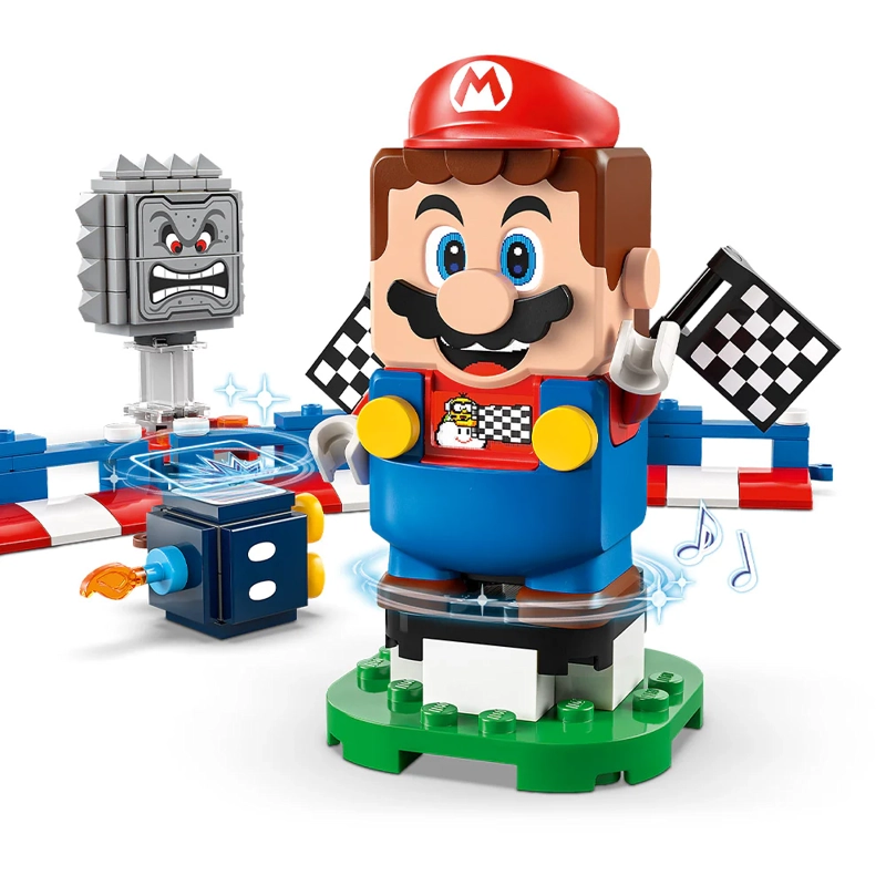 KART MARIO KART: LEGO MARIO INTERACTIVO Y KART ESTANDAR - 3