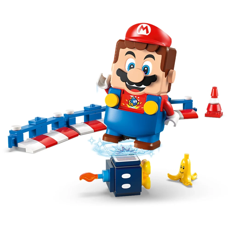 KART MARIO KART: LEGO MARIO INTERACTIVO Y KART ESTANDAR - 4