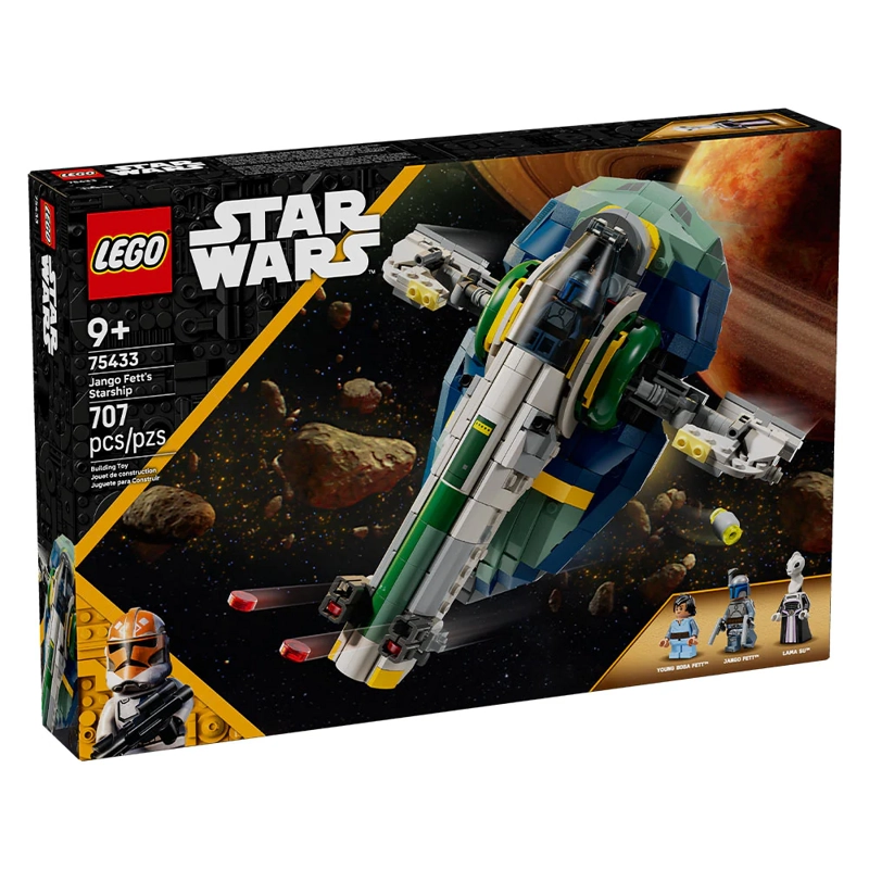 LEGO STAR WARS TM NAVE ESTELAR DE JANGO FETT 75433 - 3