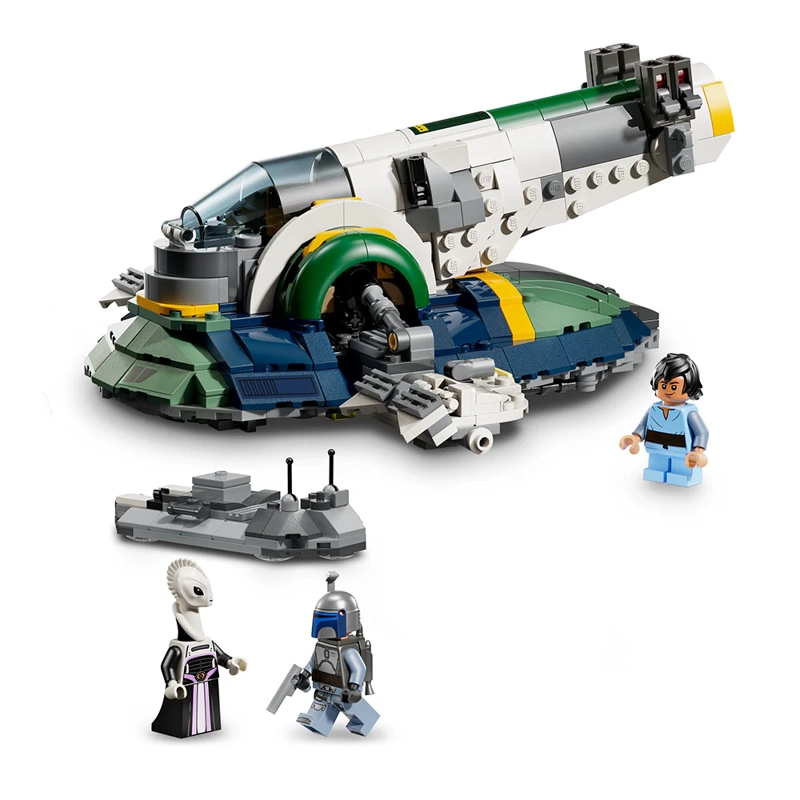 LEGO STAR WARS TM NAVE ESTELAR DE JANGO FETT 75433 - 5