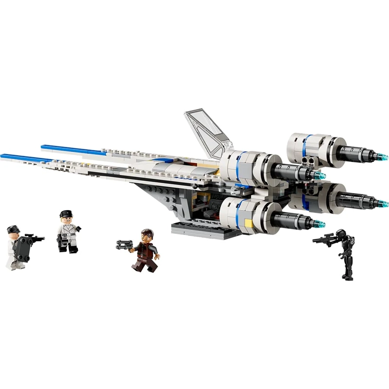 LEGO STAR WARS TM CAZA ESPACIAL REBELDE U-WING 75399 - 2