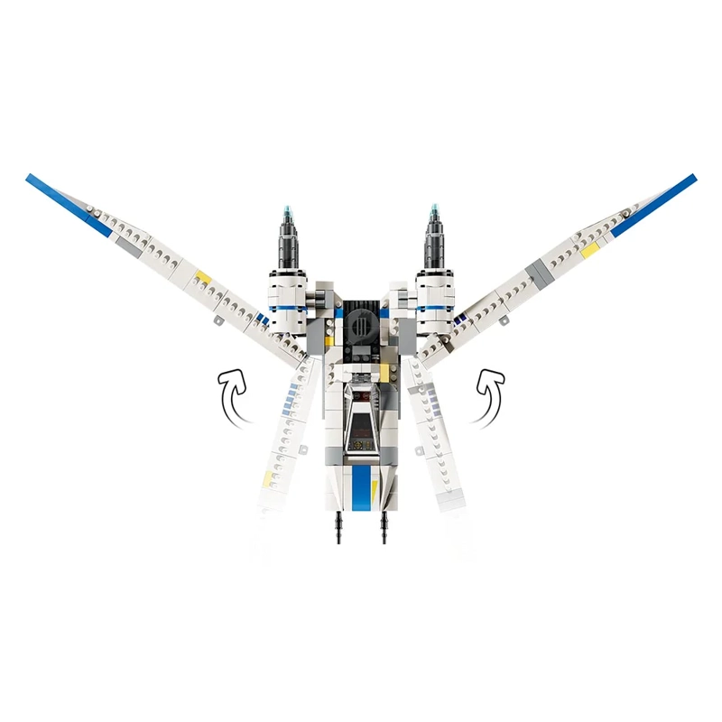 LEGO STAR WARS TM CAZA ESPACIAL REBELDE U-WING 75399 - 3