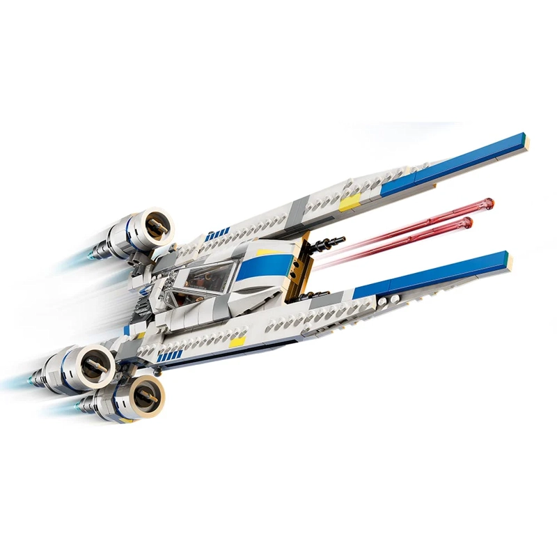LEGO STAR WARS TM CAZA ESPACIAL REBELDE U-WING 75399 - 4