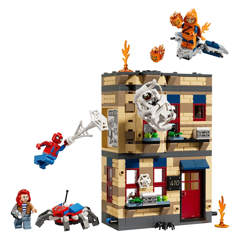 LEGO SUPER HEROES DEPARTAMENTO DE PETER PARKER 76317 - 2