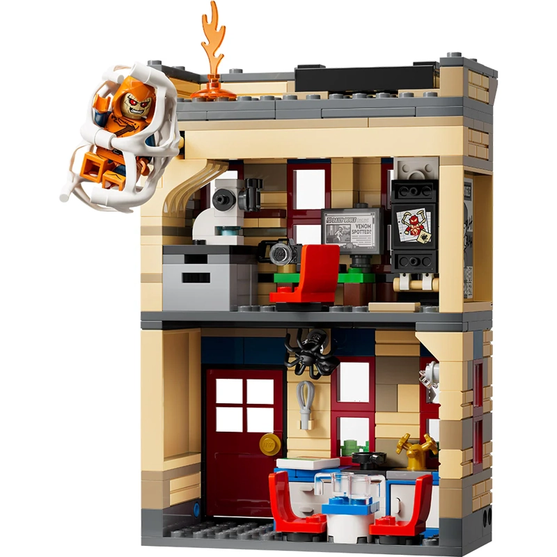 LEGO SUPER HEROES DEPARTAMENTO DE PETER PARKER 76317 - 3