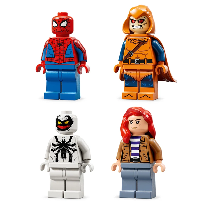 LEGO SUPER HEROES DEPARTAMENTO DE PETER PARKER 76317 - 4