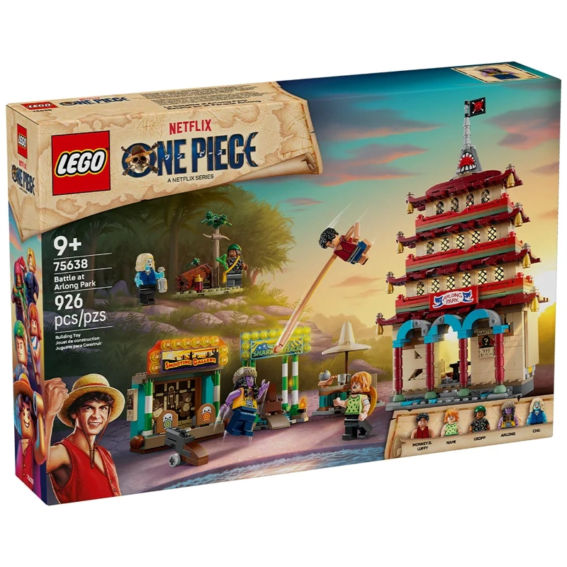 LEGO ONE PIECE BATALLA EN ARLONG PARK  75638 - 1