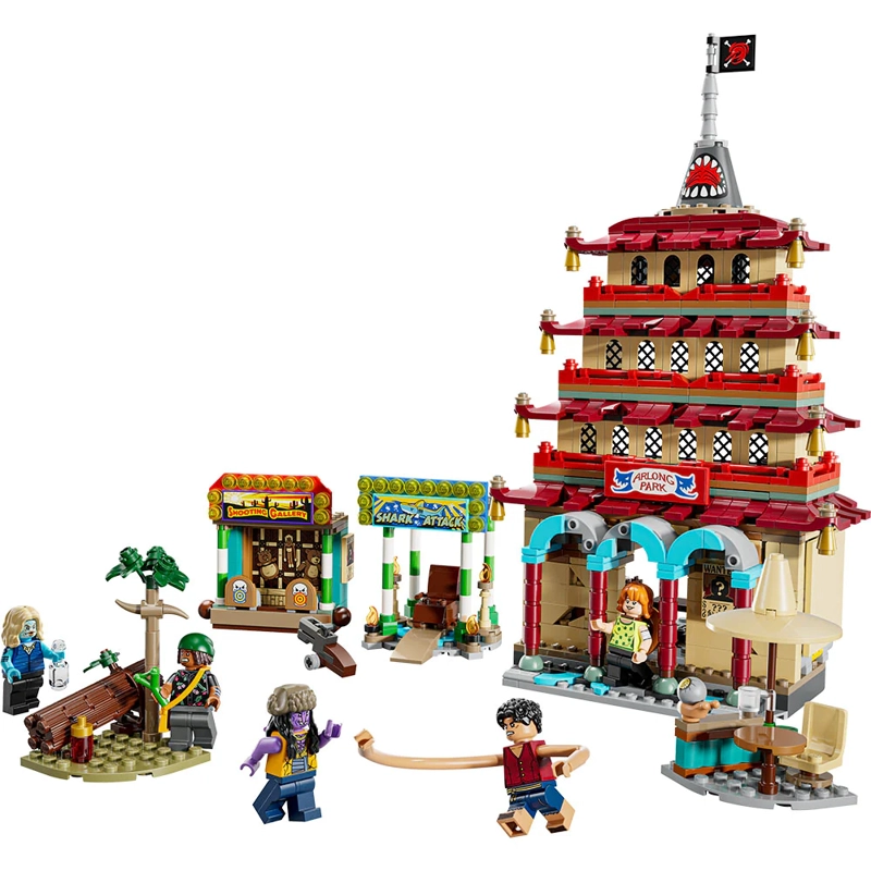 LEGO ONE PIECE BATALLA EN ARLONG PARK  75638 - 2