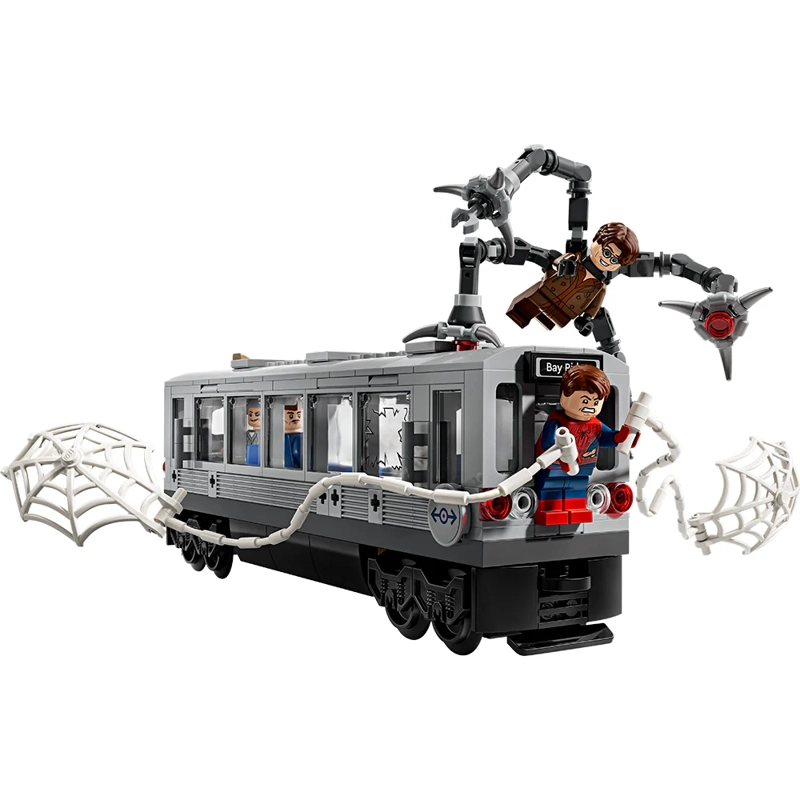 SPIDER-MAN VS. DOC OCK: ESCENA DEL TREN SUBTERRANEO - 3