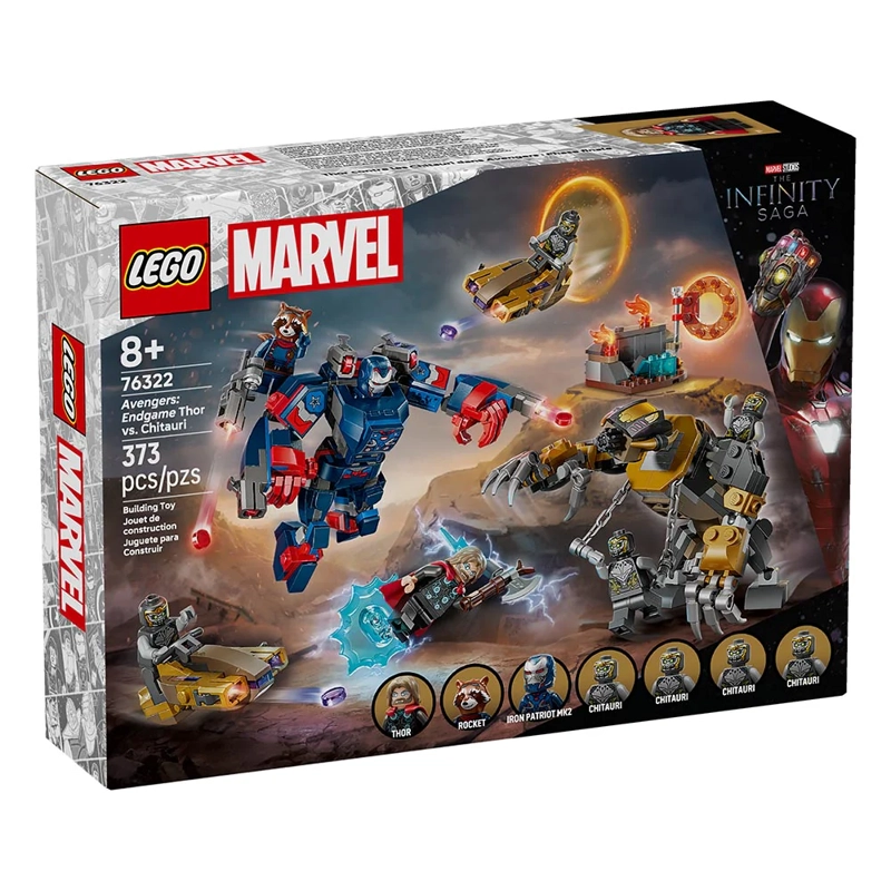 THOR DE VENGADORES: ENDGAME VS. CHITAURI 76322 - 1