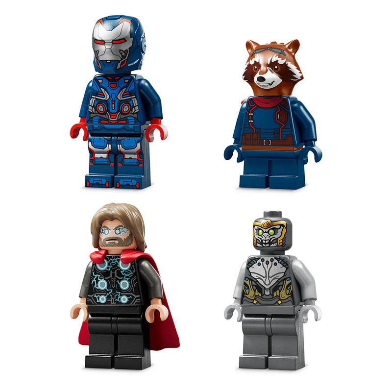 THOR DE VENGADORES: ENDGAME VS. CHITAURI 76322 - 4