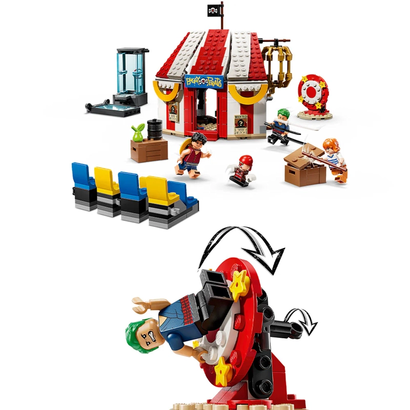 LEGO 75637 CARPA DE CIRCO DE BUGGY EL PAYASO - 2