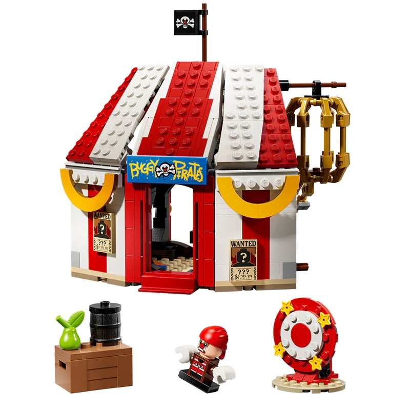 LEGO 75637 CARPA DE CIRCO DE BUGGY EL PAYASO - 4