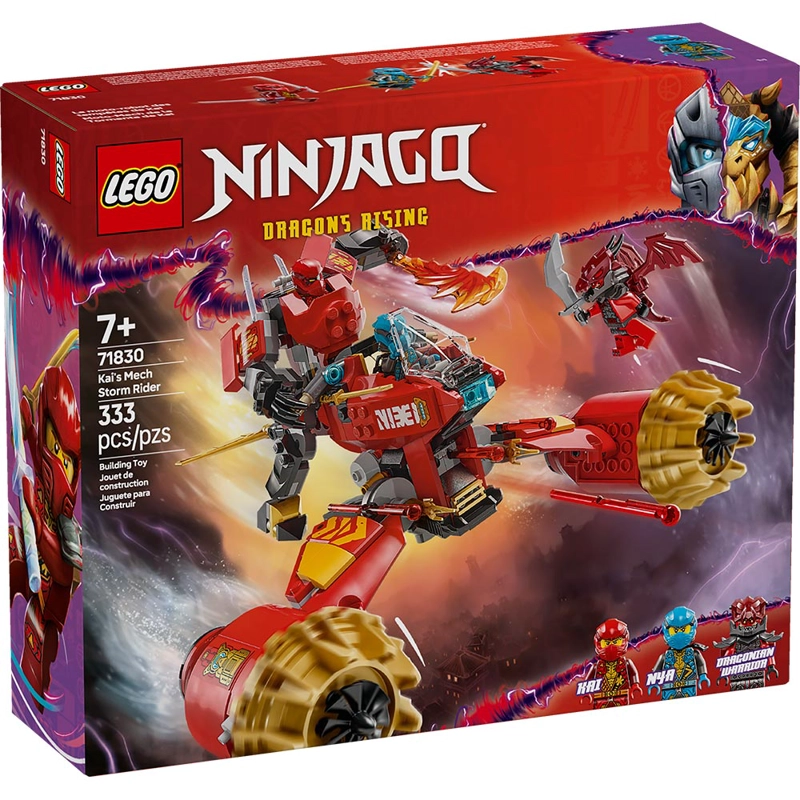 LEGO 71830 MOTO-MECA DE LA TORMENTA DE KAI - 1