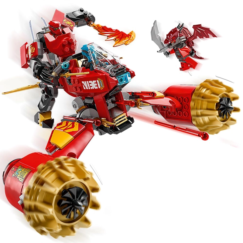 LEGO 71830 MOTO-MECA DE LA TORMENTA DE KAI - 2