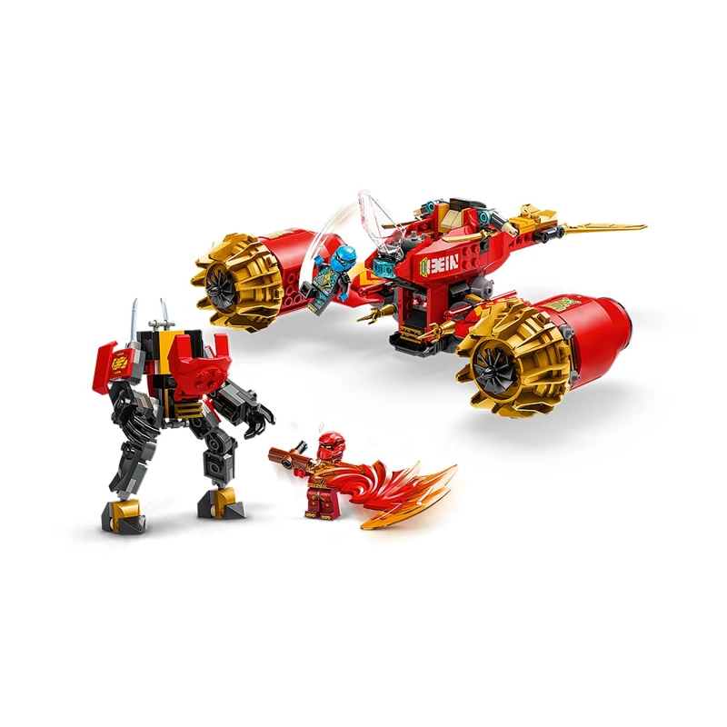 LEGO 71830 MOTO-MECA DE LA TORMENTA DE KAI - 3