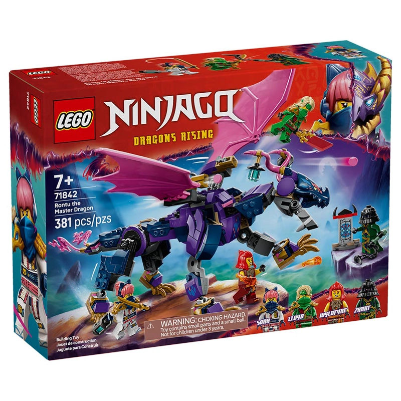 LEGO 71842 DRAGON MAESTRO RONTU - 1