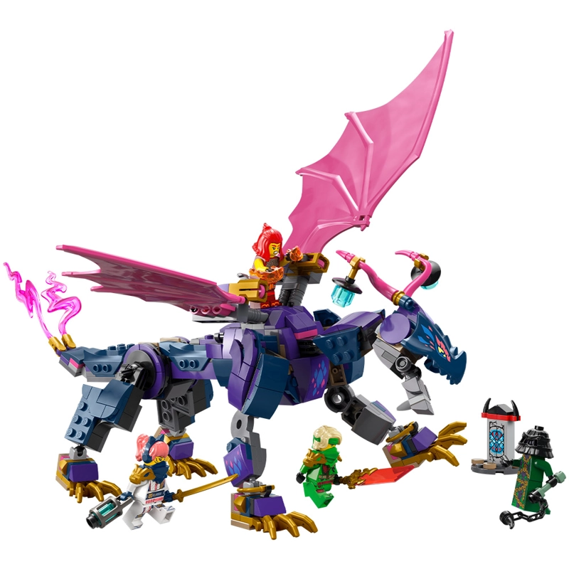LEGO 71842 DRAGON MAESTRO RONTU - 2
