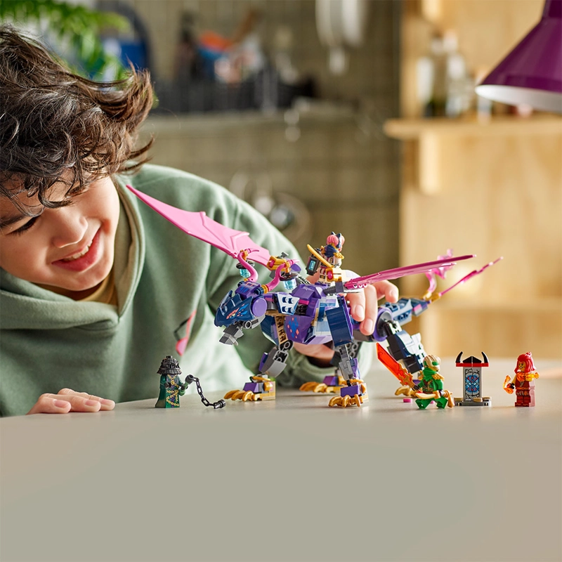 LEGO 71842 DRAGON MAESTRO RONTU - 3