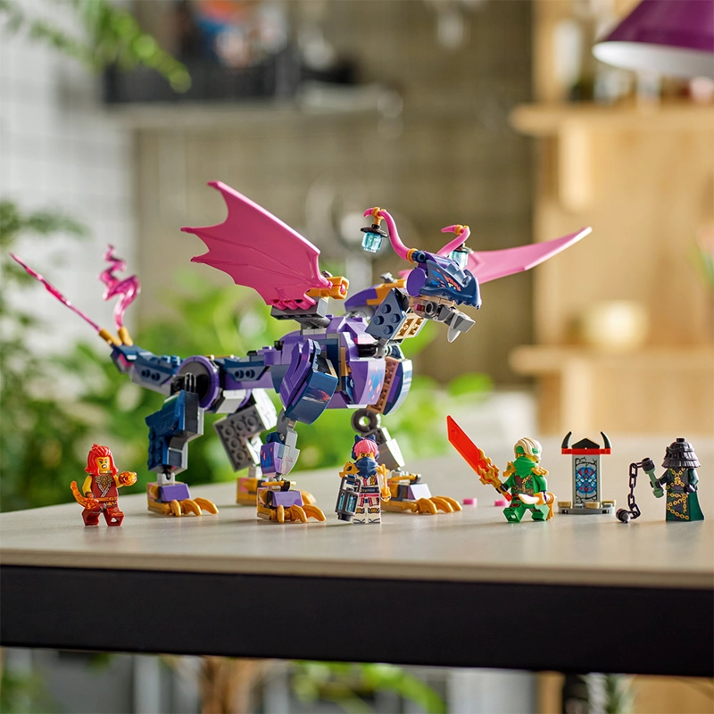 LEGO 71842 DRAGON MAESTRO RONTU - 4