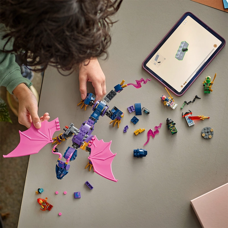 LEGO 71842 DRAGON MAESTRO RONTU - 5