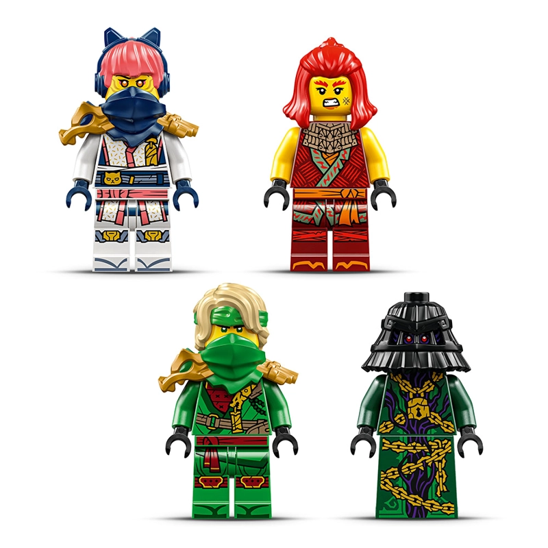 LEGO 71842 DRAGON MAESTRO RONTU - 6