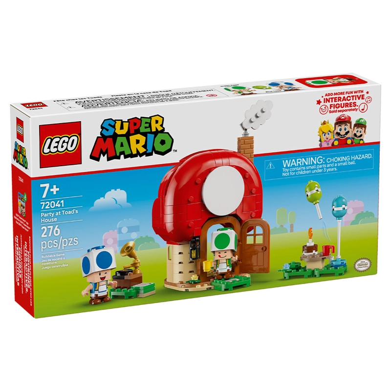 LEGO 72041 FIESTA EN LA CASA DE TOAD - 1