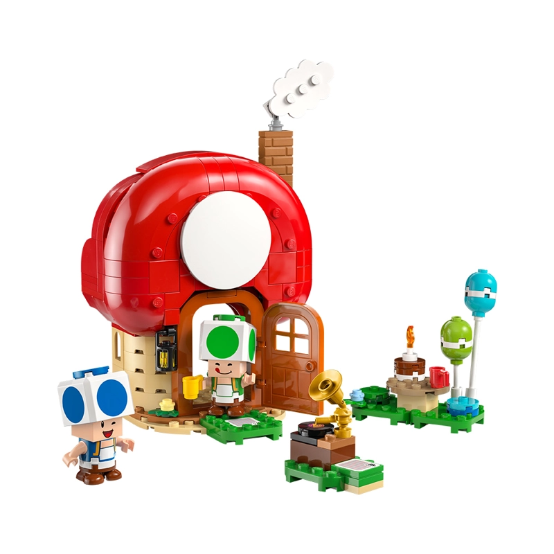 LEGO 72041 FIESTA EN LA CASA DE TOAD - 2