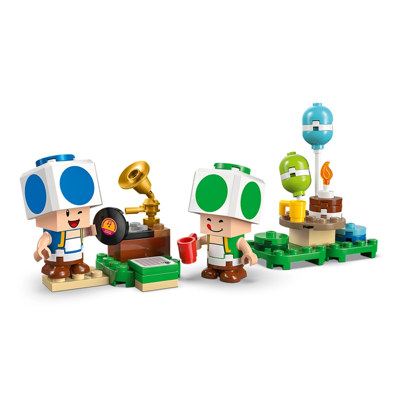 LEGO 72041 FIESTA EN LA CASA DE TOAD - 6