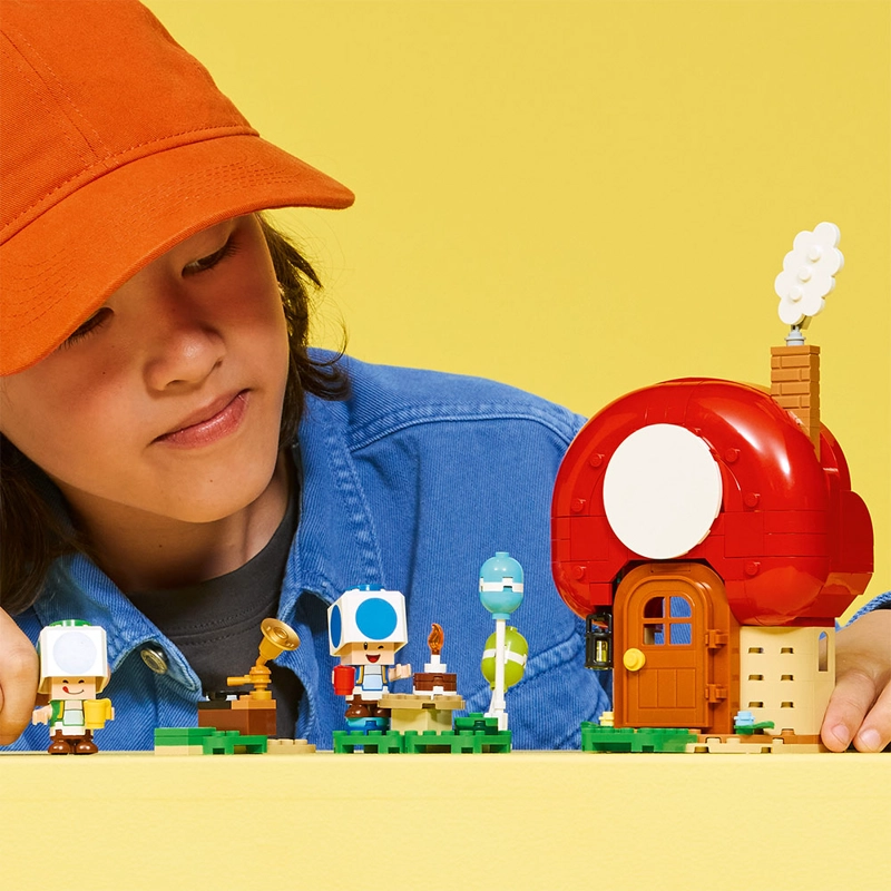 LEGO 72041 FIESTA EN LA CASA DE TOAD - 8