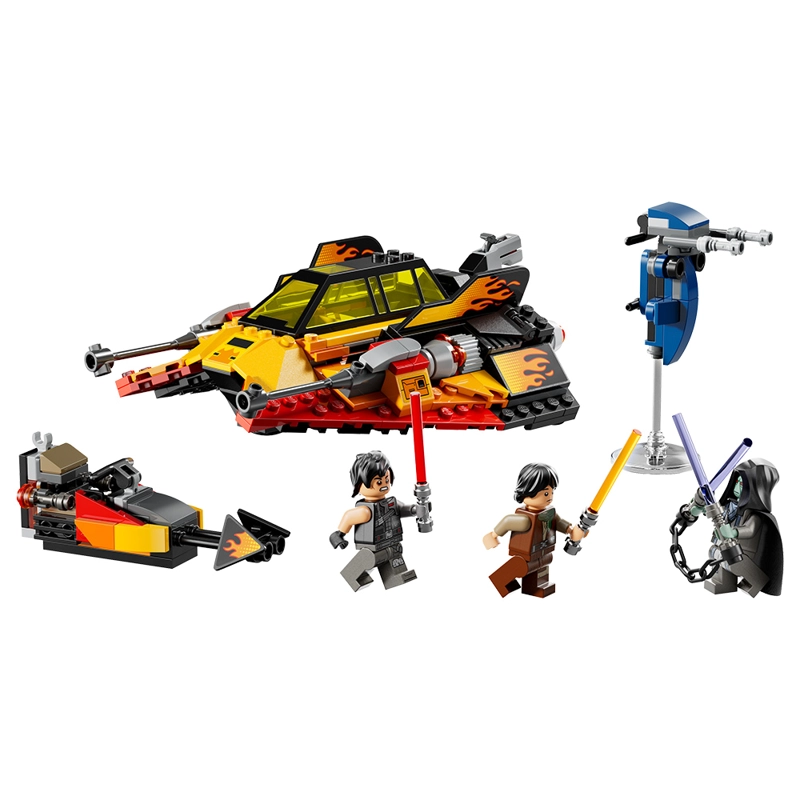 LEGO SPEEDER DE NIEVE FORCE BURNER  75414 - 1