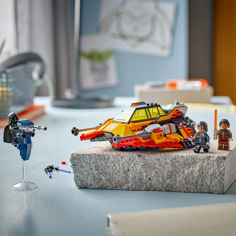 LEGO SPEEDER DE NIEVE FORCE BURNER  75414 - 2