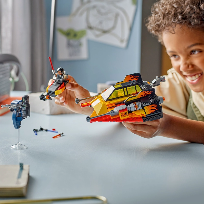 LEGO SPEEDER DE NIEVE FORCE BURNER  75414 - 3
