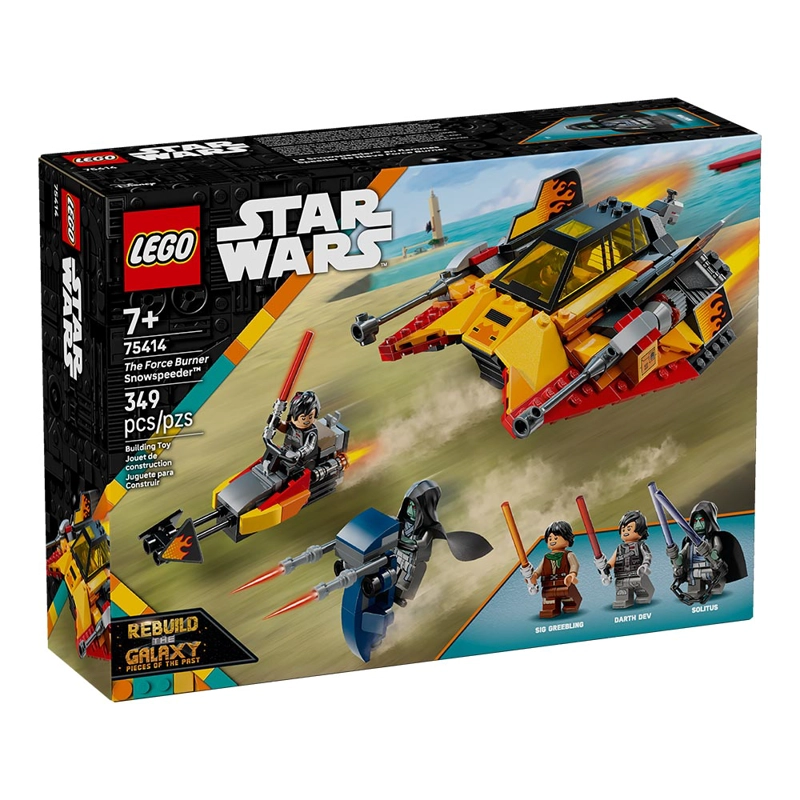 LEGO SPEEDER DE NIEVE FORCE BURNER  75414 - 5