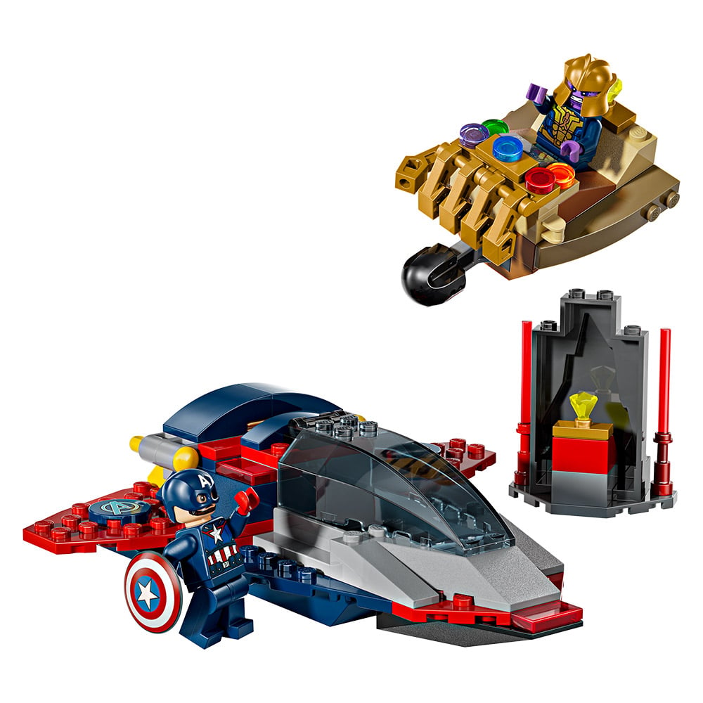 LEGO 76319 CAPITAN AME RICA VS. THANOS - 3