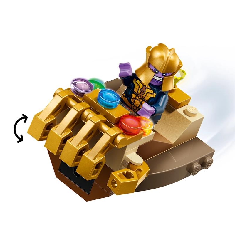 LEGO 76319 CAPITAN AME RICA VS. THANOS - 4
