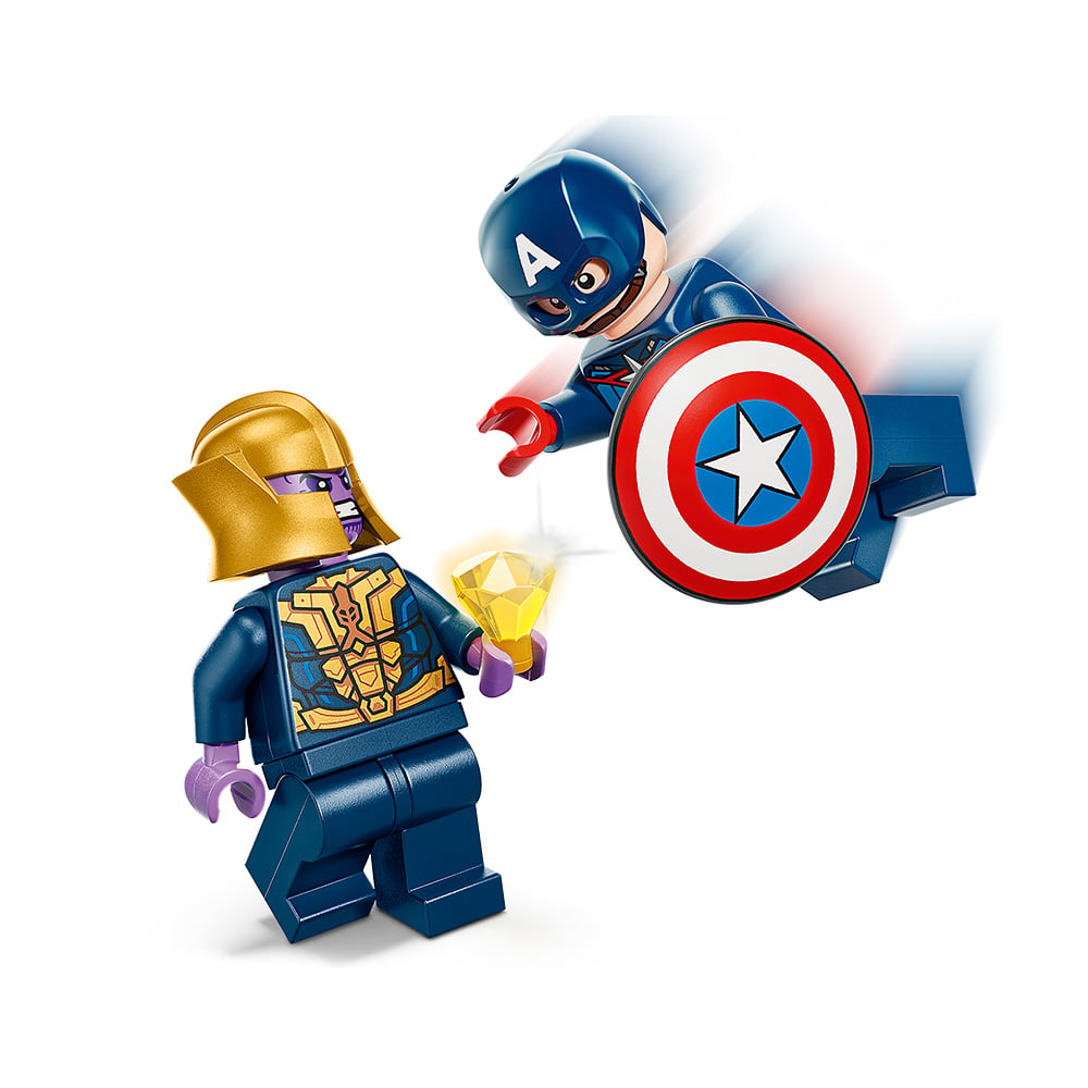 LEGO 76319 CAPITAN AME RICA VS. THANOS - 5