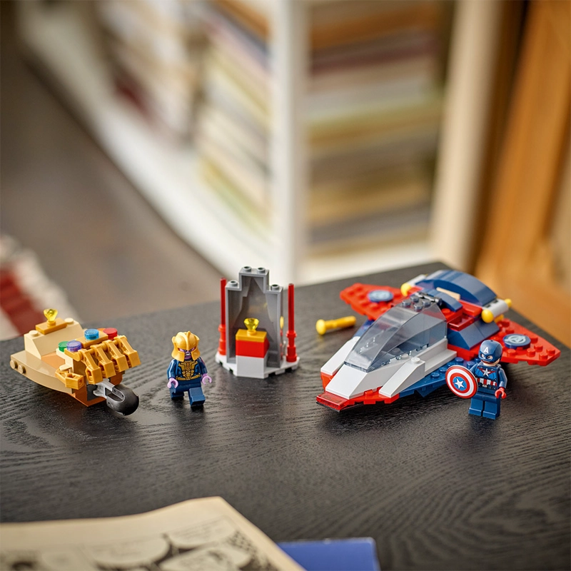 LEGO 76319 CAPITAN AME RICA VS. THANOS - 7