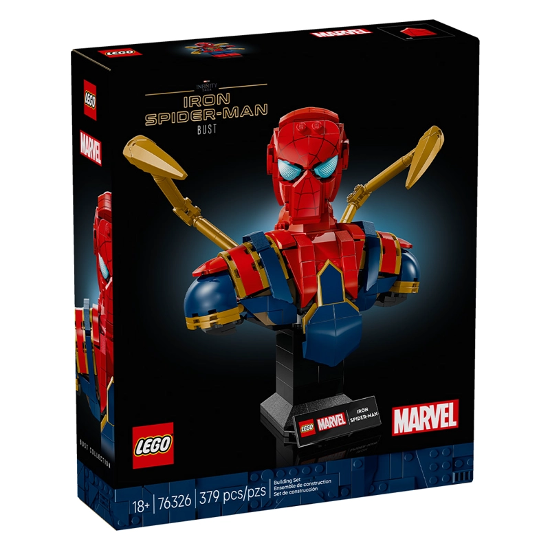 LEGO BUSTO DE IRON SPIDER-MAN  76326 - 1