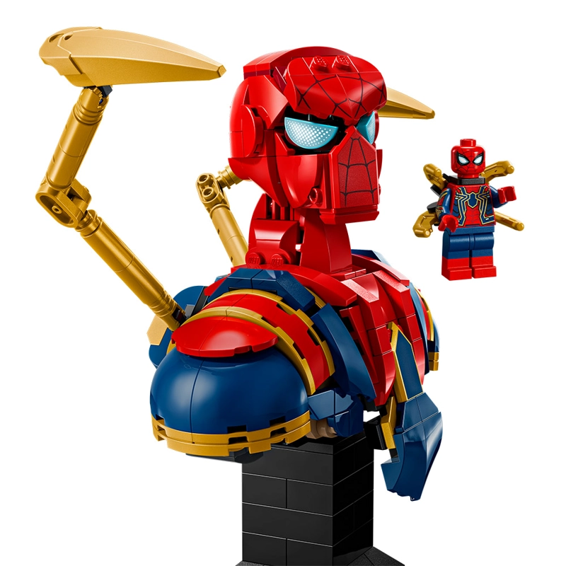 LEGO BUSTO DE IRON SPIDER-MAN  76326 - 3