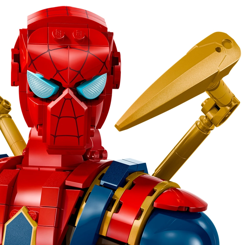 LEGO BUSTO DE IRON SPIDER-MAN  76326 - 4