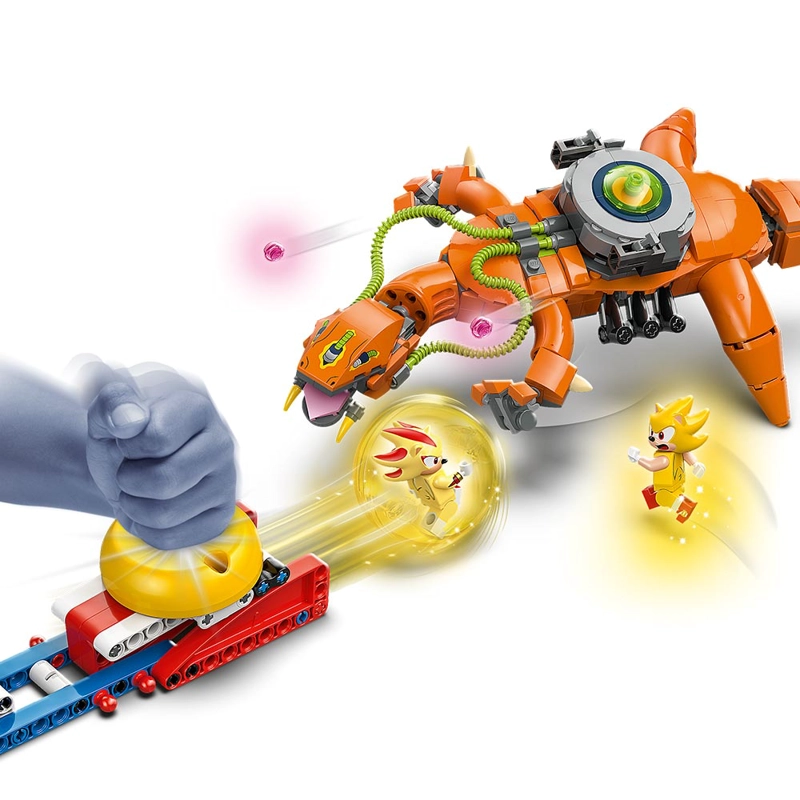 LEGO SUPER SHADOW VS. BIOLIZARD 77003 - 2