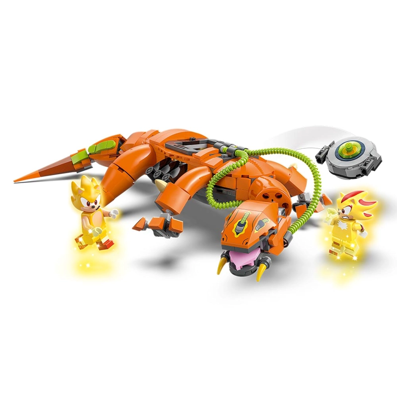 LEGO SUPER SHADOW VS. BIOLIZARD 77003 - 3