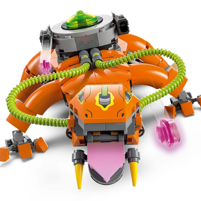 LEGO SUPER SHADOW VS. BIOLIZARD 77003 - 7