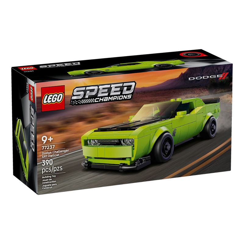 LEGO AUTO DEPORTIVO DODGE CHALLENGER SRT HELLCAT 77237 - 1