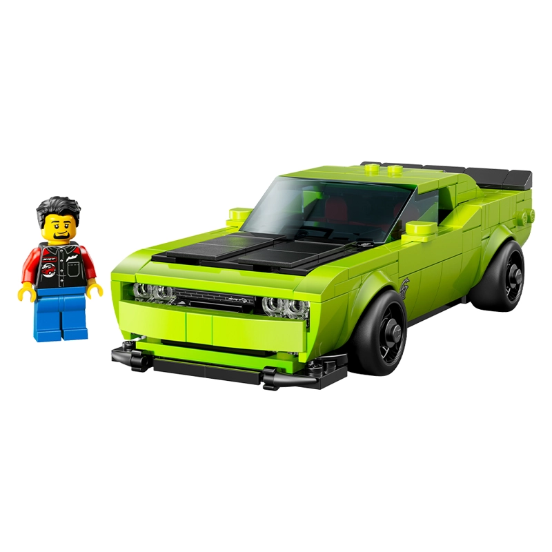 LEGO AUTO DEPORTIVO DODGE CHALLENGER SRT HELLCAT 77237 - 2