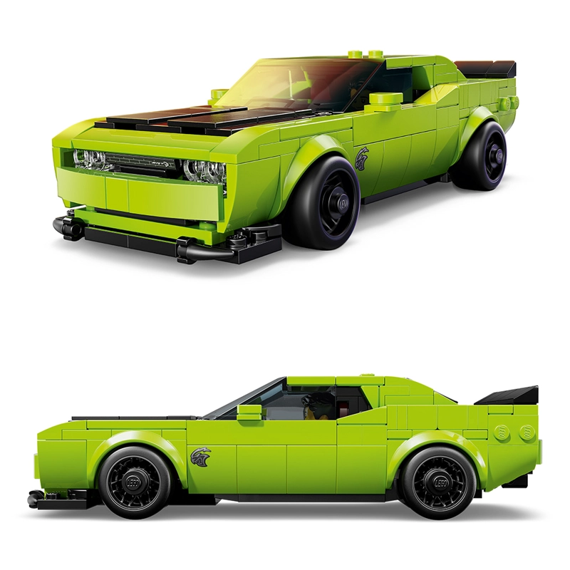 LEGO AUTO DEPORTIVO DODGE CHALLENGER SRT HELLCAT 77237 - 3