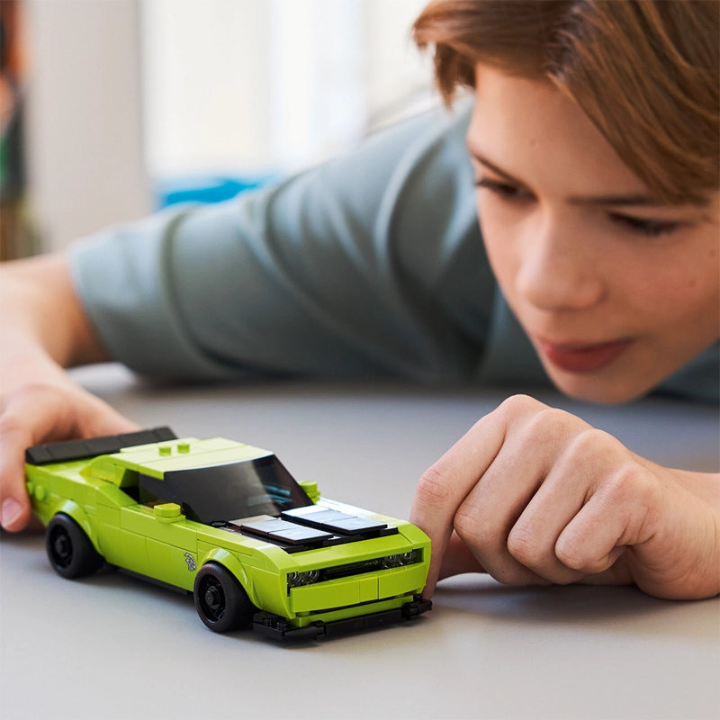 LEGO AUTO DEPORTIVO DODGE CHALLENGER SRT HELLCAT 77237 - 4