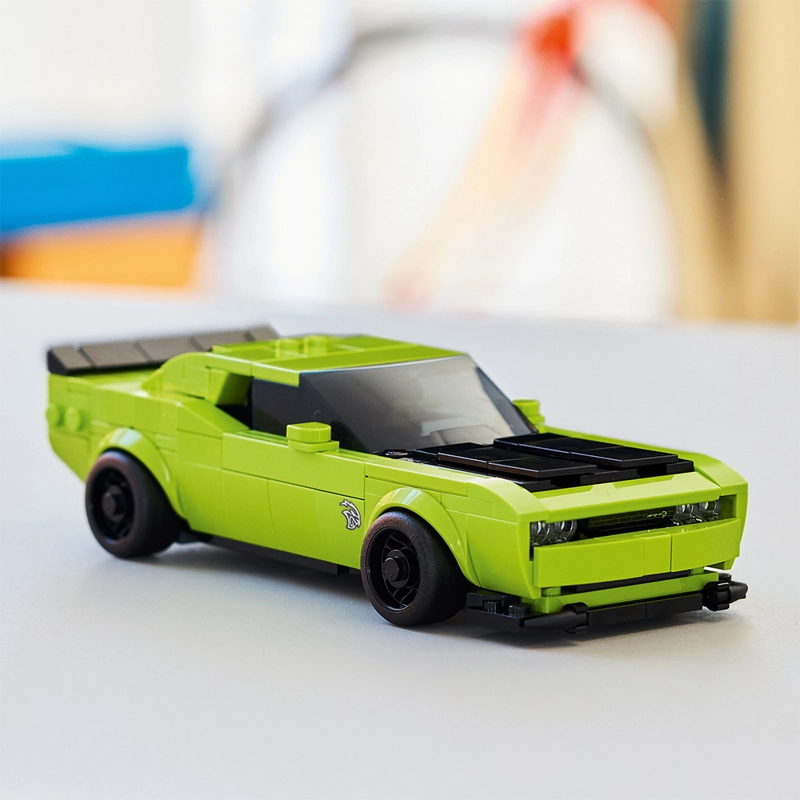 LEGO AUTO DEPORTIVO DODGE CHALLENGER SRT HELLCAT 77237 - 6